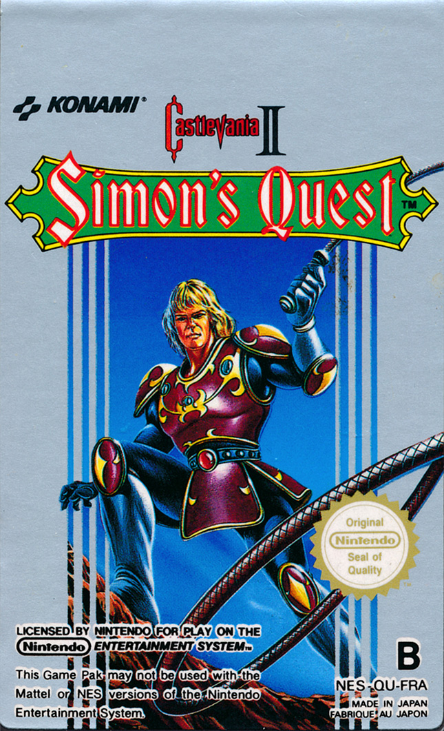 Castlevania II – Simon’s Quest – Gaming Alexandria